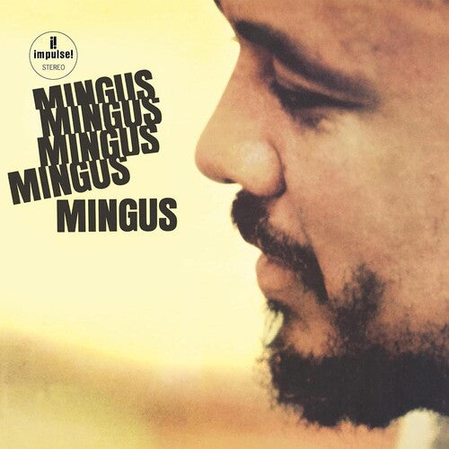 Charles Mingus - Mingus Mingus Mingus Mingus Mingus album cover. 