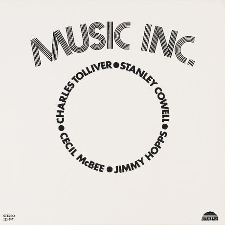 Charles Tolliver and Stanley Cowell - Music Inc. album cover. 