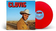 Charley Crockett - Clovis album cover and red vinyl