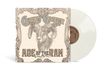 Charley Crockett - Age of the Ram album cover and white vinyl. 
