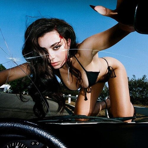 Charli XCX - Crash album cover. 