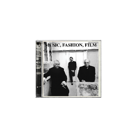 Charli XCX "Music, Fashion, Film" CD album cover