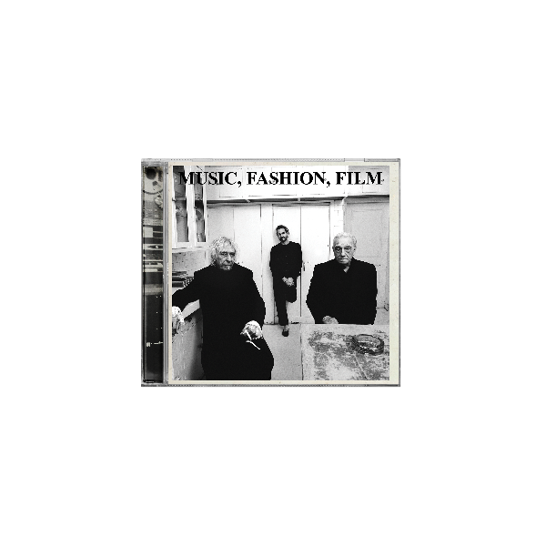 Charli XCX "Music, Fashion, Film" CD album cover