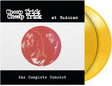 Cheap Trick - At Budokan: The Complete Concert album cover and 2LP yellow vinyl