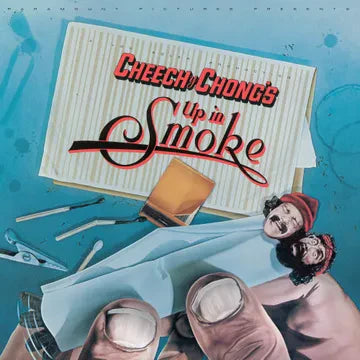 Cheech & Chong - Up In Smoke album cover art