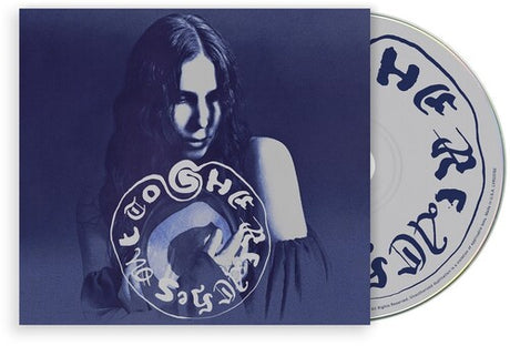 Chelsea Wolfe - She Reaches Out To… album cover and CD. 
