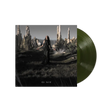 Chelsea Wolfe - The Dark album cover and green vinyl. 