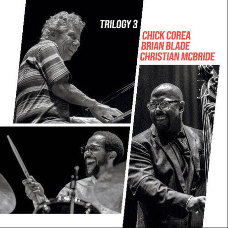 Chick Corea, Christian McBride, Brian Blade - Trilogy 3 album cover. 