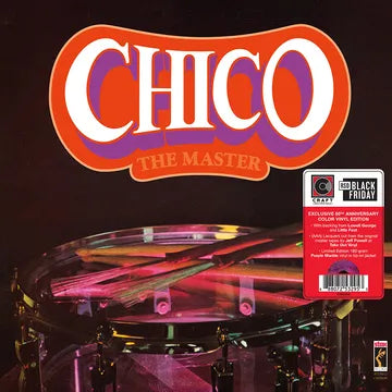 Chico Hamilton The Master album cover