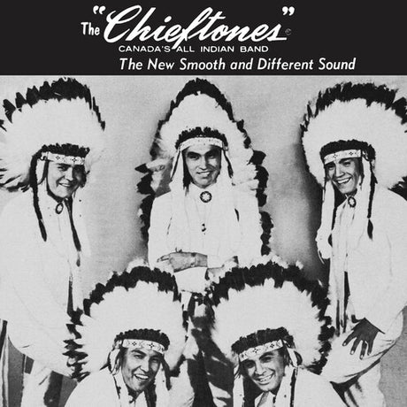 The Chieftones - The New Smooth and Different Sound album cover. 
