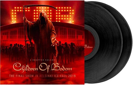 A Chapter Called Children of Bodom album cover shown with 2 black vinyl record