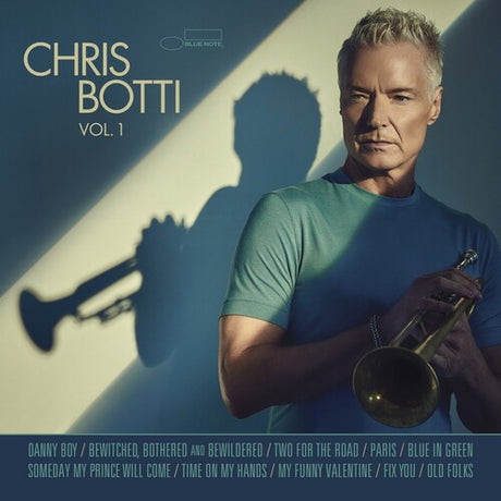 Chris Botti - Vol. 1 album cover. 