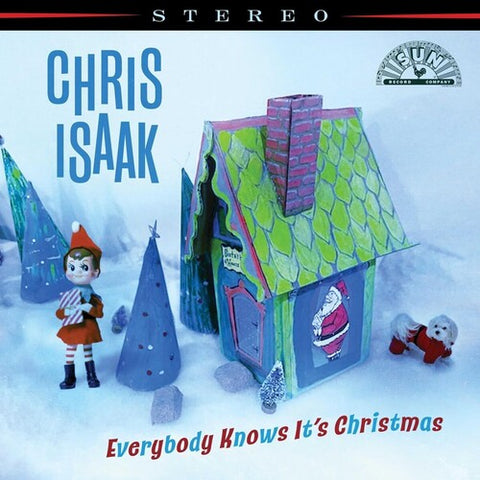 Chris Isaak - Everybody Knows It's Christmas album cover. 