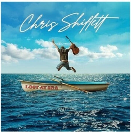Chris Shiflett - Lost At Sea album cover. 