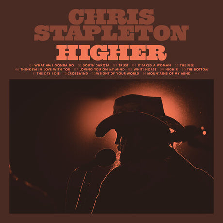 Chris Stapleton - Higher album cover.