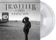 Chris Stapleton - Traveller album cover and 2LP clear vinyl. 