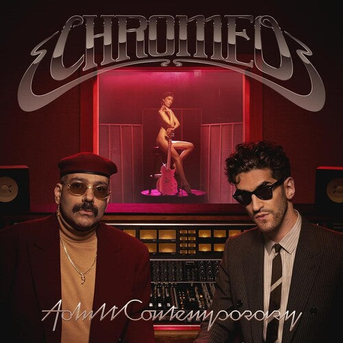 Chrome - Adult Contemporary album cover. 