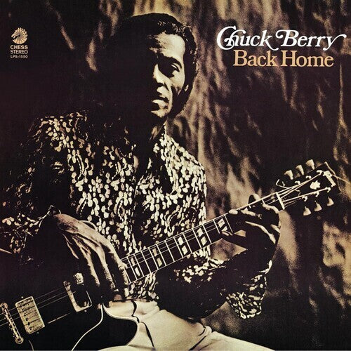 Chuck Berry - Back Home album cover 