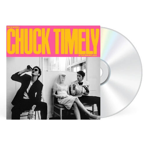 Role Model - Chuck Timely and The Hourglass album cover and CD.  