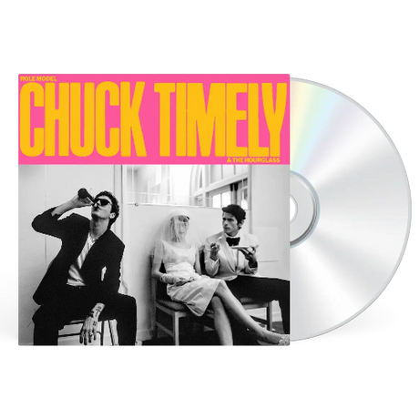 Role Model - Chuck Timely and The Hourglass album cover and CD.  