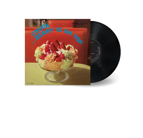 Chuck Berry - Berry Is On Top album cover. 