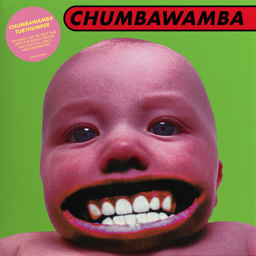 Chumbawamba - Tubthumper album cover