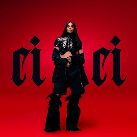 Ciara - Cici album cover. 