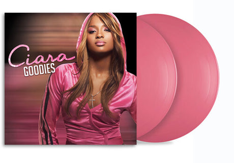 Ciara - Goodies album cover and 2LP pink vinyl. 
