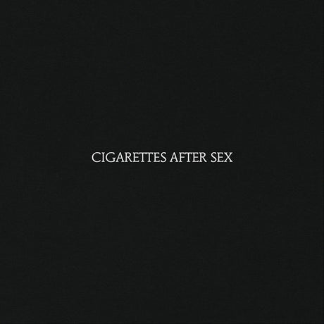 Cigarettes After Sex - Cigarettes After Sex CD album cover. 