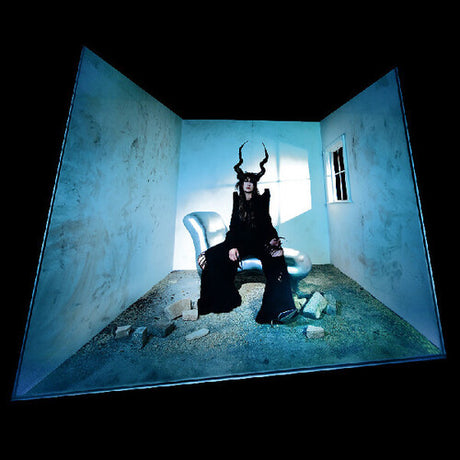 Circuit Des Yeux - Halo On the Inside album cover. 