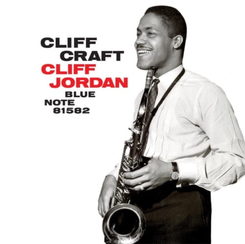 Cliff Jordan - Cliff Craft album cover. 