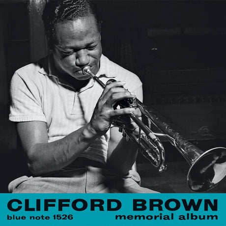 Clifford Brown - Memorial Album album cover. 