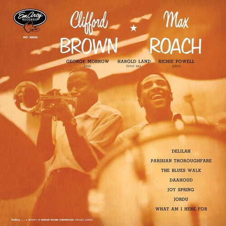 Clifford Brown & Max Roach - S/T album cover