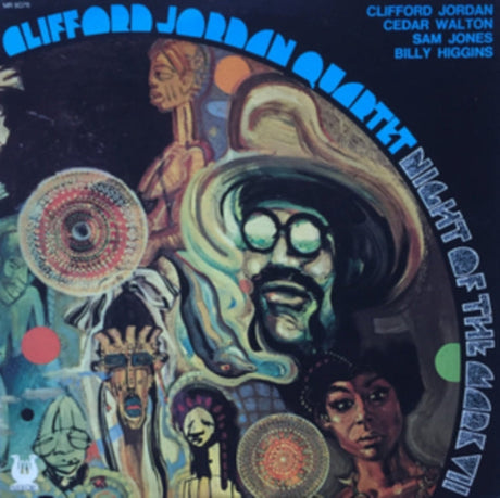 Clifford Jordan Quartet - Night of the Mark VII album cover. 