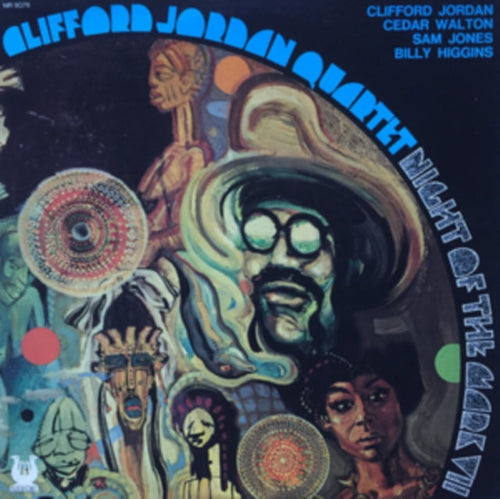 Clifford Jordan Quartet - Night of the Mark VII album cover. 