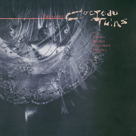 Cocteau Twins - Treasure album cover. 