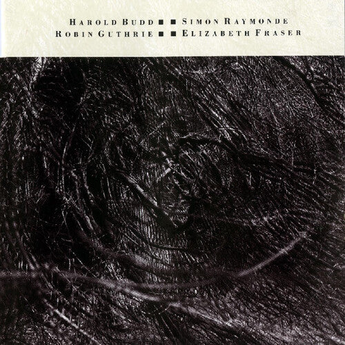 Cocteau Twins & Harold Budd - The Moon and The Melodies album cover. 