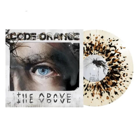 Code Orange - The Above album cover and cream w/ brown & black splatter vinyl. 