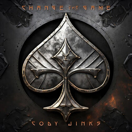 Cody Jinks - Change the Game album cover. 