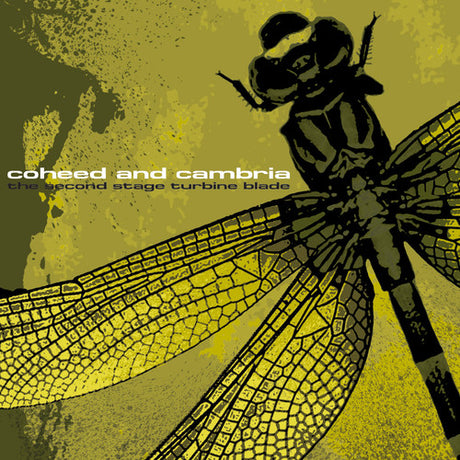 Coheed & Cambria - The Second Stage Turbine Blade album cover