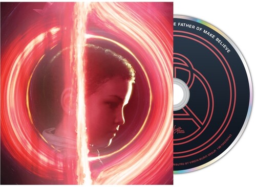 Coheed & Cambria - Father of Make Believe album cover and CD. 