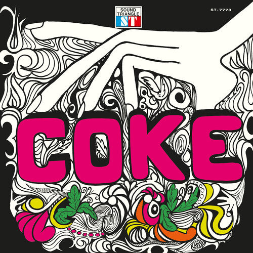 Coke - Coke album cover. 