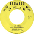 Cold Diamond & Mink & Emilia Sisco - Let Me In 7" label. 