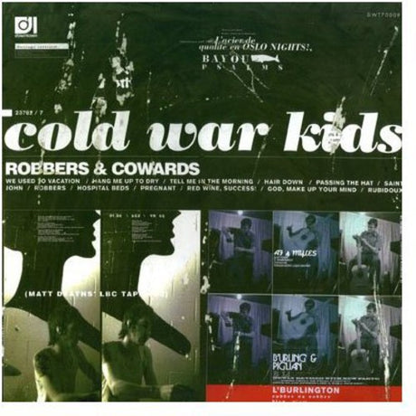Cold War Kids Robbers & Cowards album cover