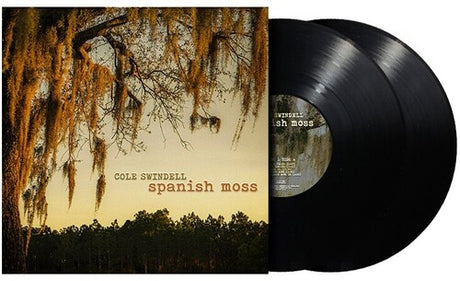 Cole Swindell - Spanish Moss album cover   and 2LP vinyl. 