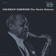 Coleman Hawkins - The Hawk Relaxes album cover. 