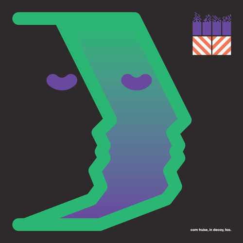 Com Truise - In Decay, Too album cover. 