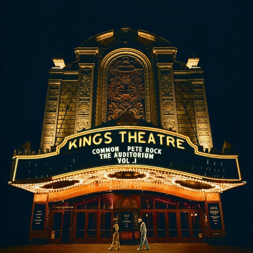 Common & Pete Rock - Auditorium Vol. 1 album cover. 