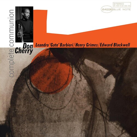 Don Cherry - Complete Comunion album cover. 