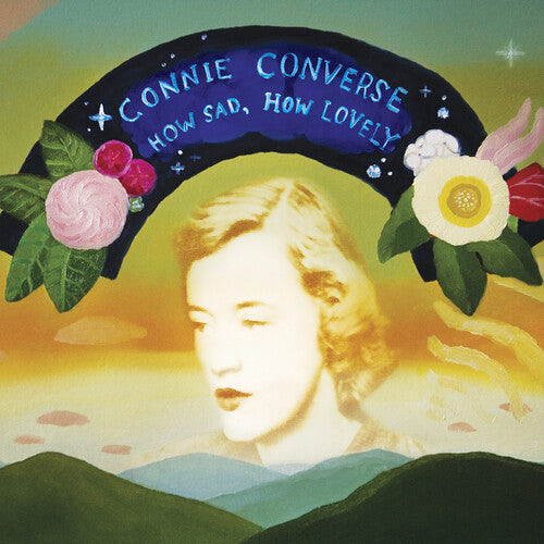 Connie Converse - How Sad, How Lovely album cover. 